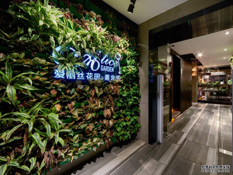 愛麗絲花園·蒸先生火鍋餐廳裝修設(shè)計(jì)風(fēng)格