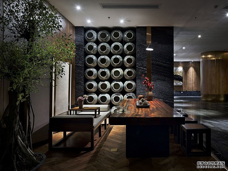 下城區(qū)饞嘴王海鮮自助餐廳裝修設(shè)計(jì)風(fēng)格