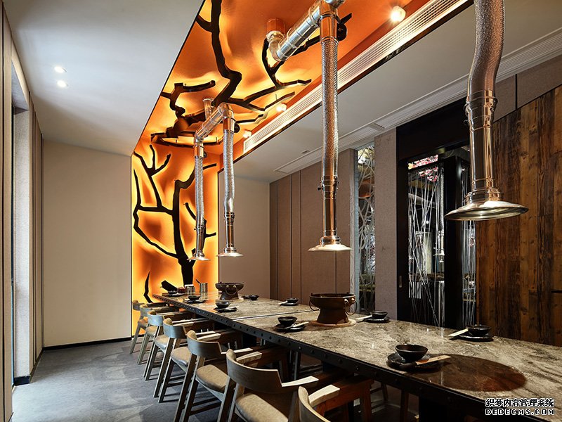 《銅火鍋》火鍋店裝修設(shè)計(jì)風(fēng)格