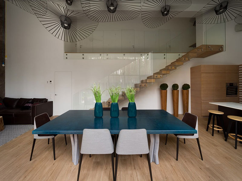 現代簡約個人工作室裝修設計風格