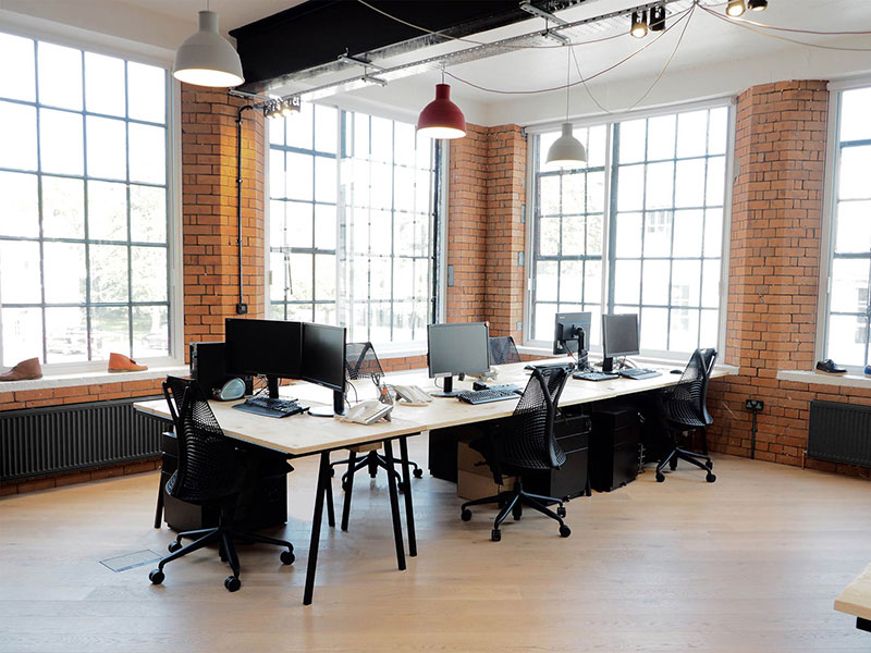 薩默塞特辦公室裝修設計風格