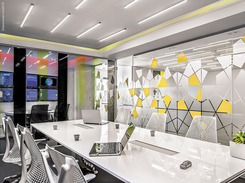 卡薩布蘭卡辦公室裝修設計風格