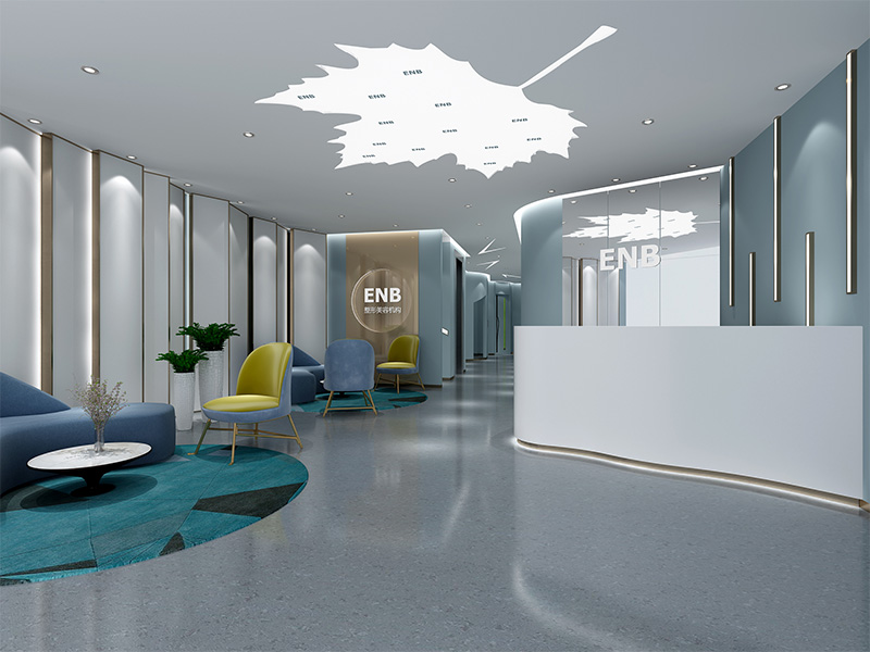 ENB 美容院裝修設計案例