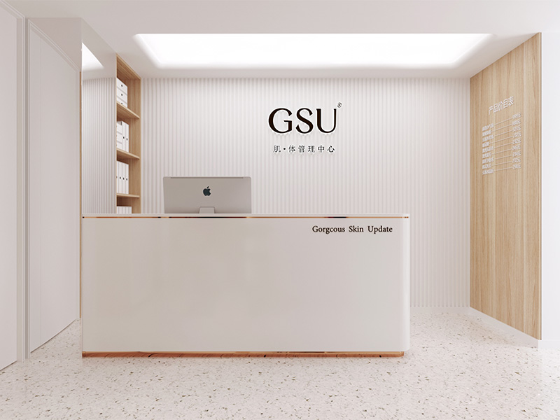 GSU·肌·體管理中心裝修設計案例