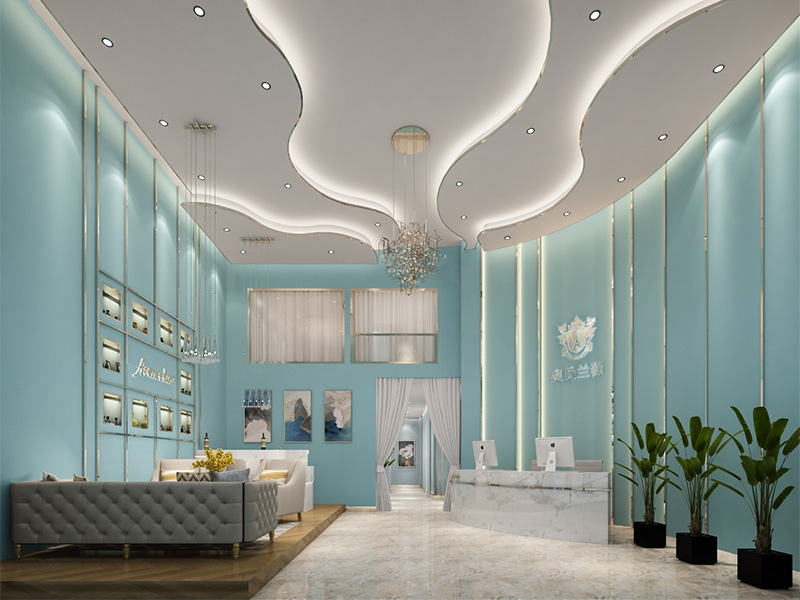 奧美蘭薇美容中心裝修設(shè)計(jì)案例