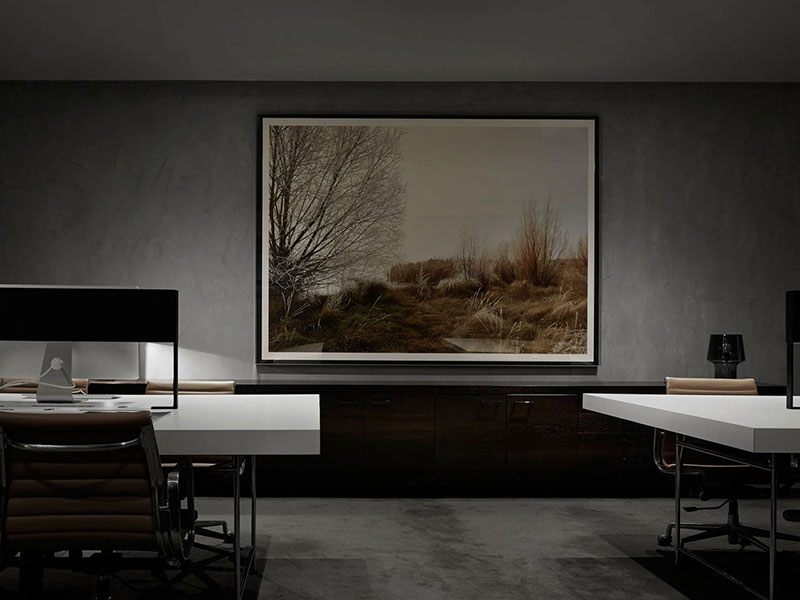 杭州中信恒通金融公司裝修設(shè)計(jì)案例