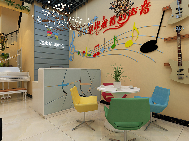 杭州音樂藝術(shù)培訓(xùn)中心裝修設(shè)計(jì)案例
