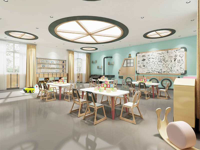 杭州樂迪托兒所裝修設(shè)計(jì)案例