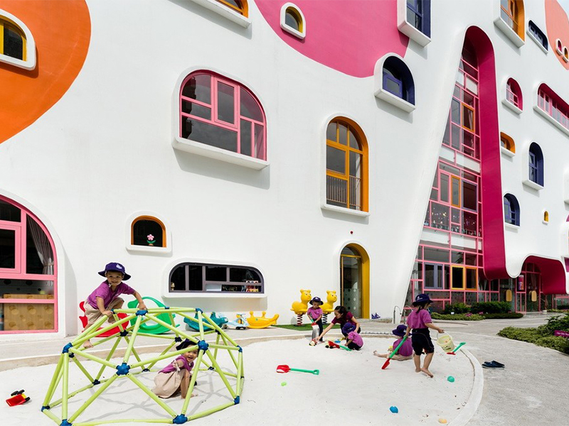 西貢精英幼兒園裝修設計風格