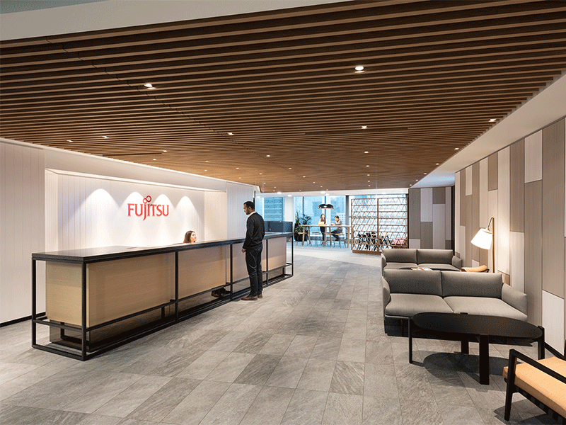 現(xiàn)代簡(jiǎn)約it行業(yè)辦公室裝修設(shè)計(jì)案例