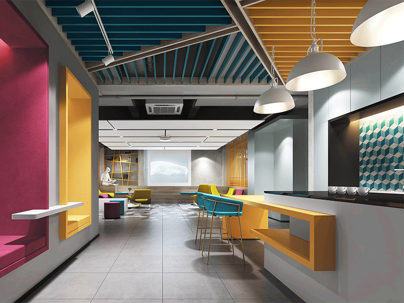杭州互聯(lián)網(wǎng)辦公室裝修設(shè)計(jì)案例