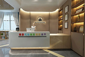 梁子技能培訓(xùn)學(xué)校裝修設(shè)計(jì)全景圖