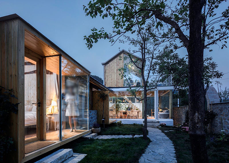 杭州富陽民宿裝修設(shè)計圖片