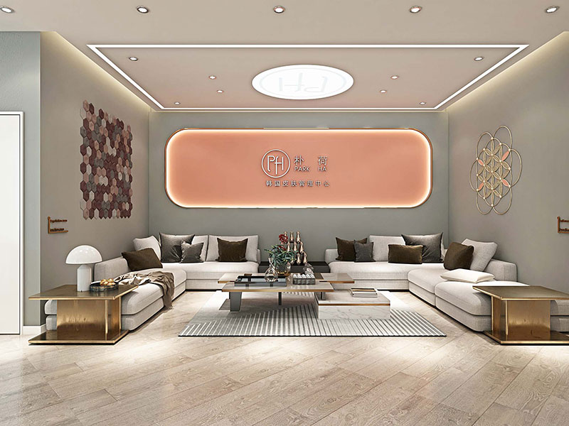 杭州大型連鎖美容院裝修設(shè)計(jì)案例